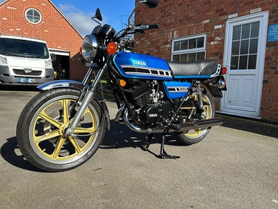 Lot 215 - 1978 Yamaha RD250