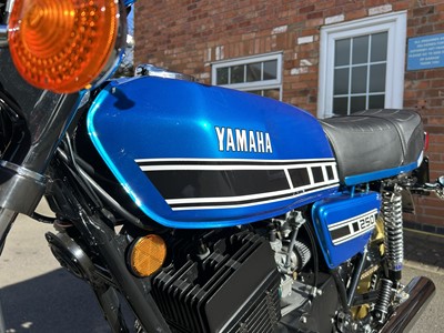 Lot 215 - 1978 Yamaha RD250