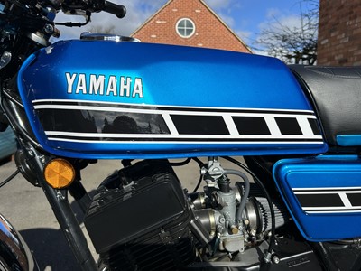 Lot 215 - 1978 Yamaha RD250