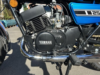 Lot 215 - 1978 Yamaha RD250