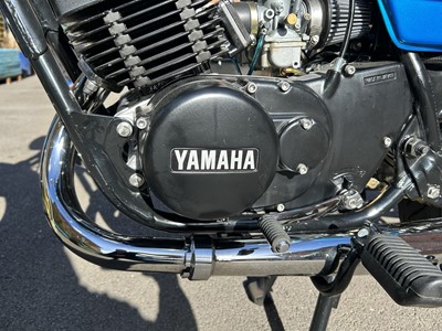 Lot 1978 Yamaha RD250