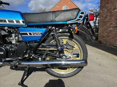 Lot 1978 Yamaha RD250