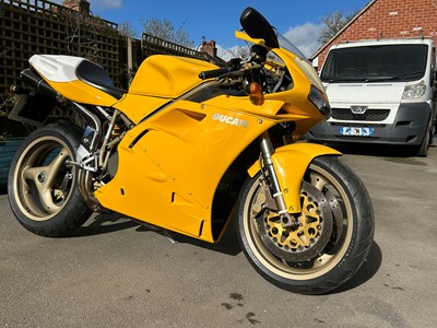 Lot 1998 Ducati 748 SPS