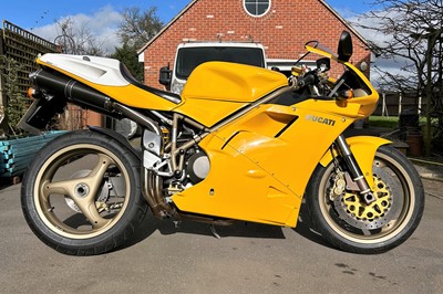 Lot 217 - 1998 Ducati 748 SPS