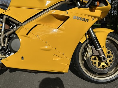 Lot 1998 Ducati 748 SPS