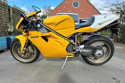 Lot 1998 Ducati 748 SPS