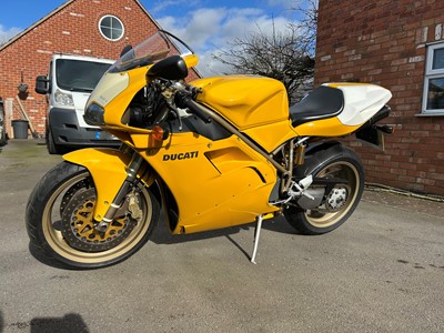 Lot 1998 Ducati 748 SPS