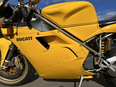 Lot 1998 Ducati 748 SPS