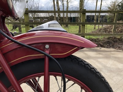 Lot 1942 Indian Scout 741