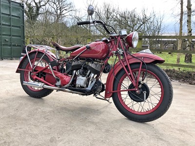 Lot 1942 Indian Scout 741