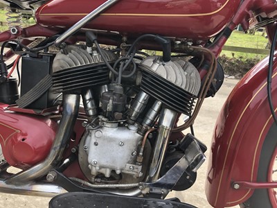 Lot 1942 Indian Scout 741