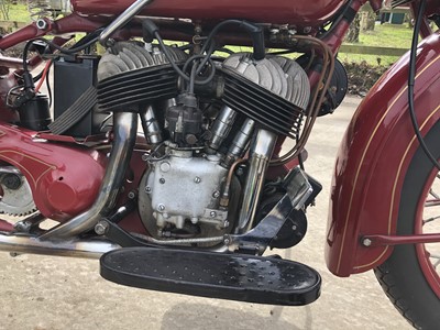 Lot 1942 Indian Scout 741