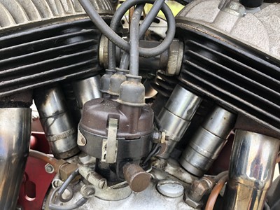 Lot 244 - 1942 Indian Scout 741