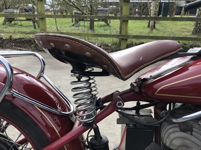 Lot 1942 Indian Scout 741