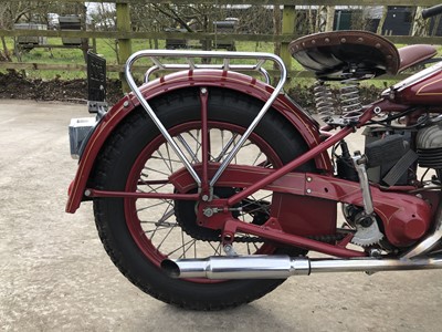 Lot 244 - 1942 Indian Scout 741