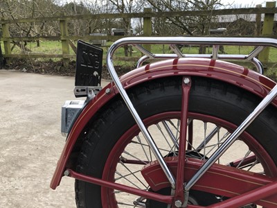 Lot 244 - 1942 Indian Scout 741