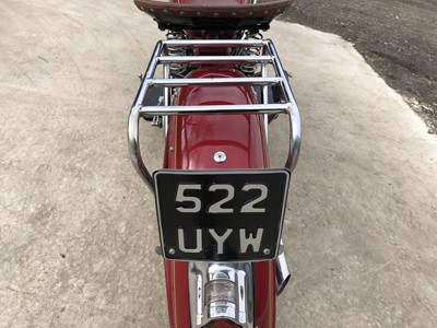 Lot 244 - 1942 Indian Scout 741