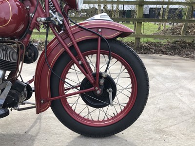 Lot 1942 Indian Scout 741