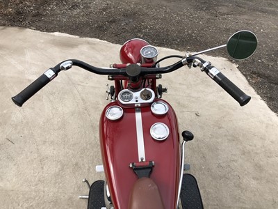 Lot 244 - 1942 Indian Scout 741