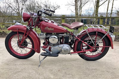 Lot 1942 Indian Scout 741