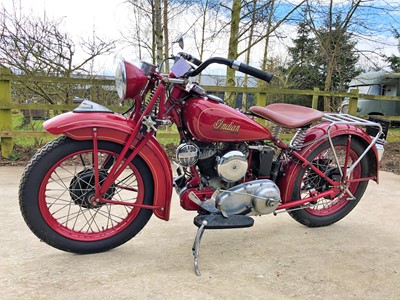 Lot 244 - 1942 Indian Scout 741