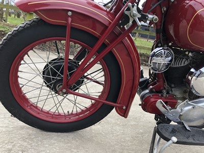 Lot 244 - 1942 Indian Scout 741