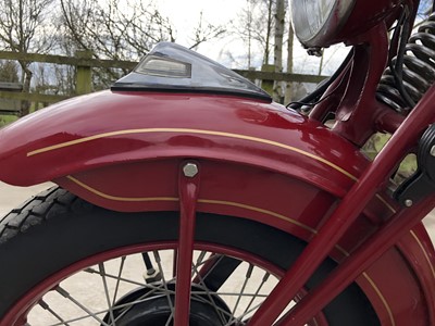 Lot 1942 Indian Scout 741