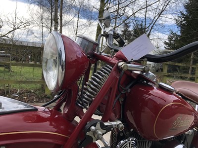 Lot 1942 Indian Scout 741