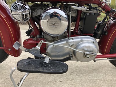 Lot 1942 Indian Scout 741