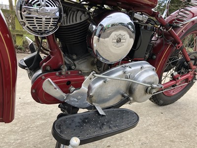 Lot 1942 Indian Scout 741