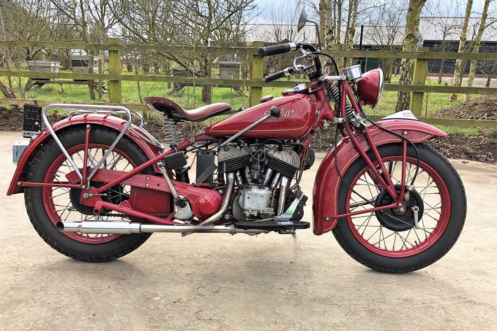 Lot 1942 Indian Scout 741