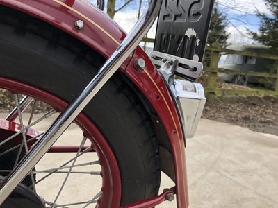 Lot 1942 Indian Scout 741