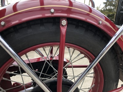 Lot 1942 Indian Scout 741