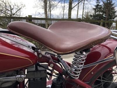 Lot 1942 Indian Scout 741