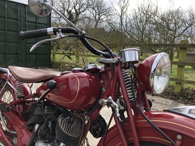 Lot 244 - 1942 Indian Scout 741