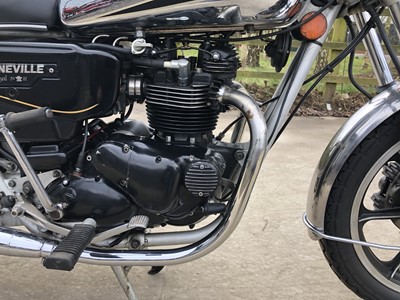 Lot 1982 Triumph Bonneville Royal Wedding