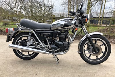 Lot 1982 Triumph Bonneville Royal Wedding