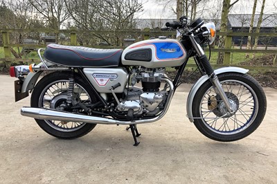 Lot 235 - 1977 Triumph Bonneville Silver Jubilee