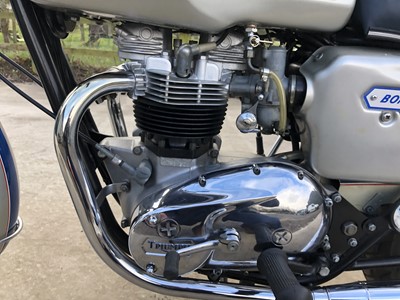 Lot 1977 Triumph Bonneville Silver Jubilee