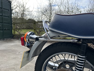 Lot 1977 Triumph T140J Bonneville Silver Jubilee