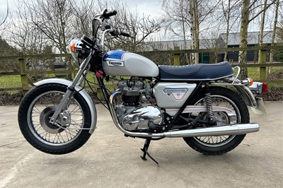 Lot 1977 Triumph T140J Bonneville Silver Jubilee