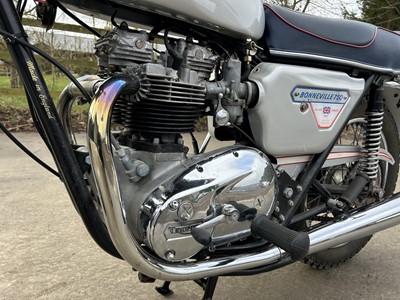 Lot 1977 Triumph T140J Bonneville Silver Jubilee