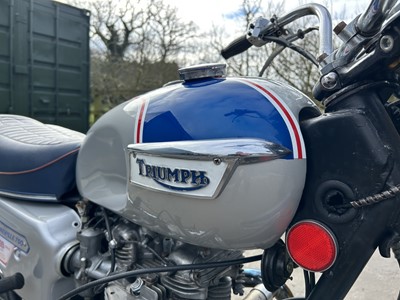 Lot 1977 Triumph T140J Bonneville Silver Jubilee