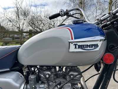 Lot 1977 Triumph T140J Bonneville Silver Jubilee