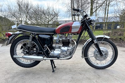 Lot 1969 Triumph Bonneville T120R