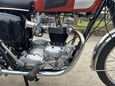 Lot 1969 Triumph Bonneville T120R