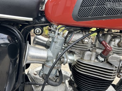 Lot 1969 Triumph Bonneville T120R