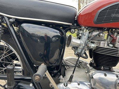 Lot 1969 Triumph Bonneville T120R