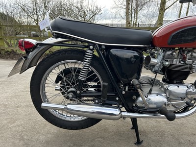 Lot 1969 Triumph Bonneville T120R