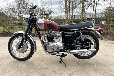 Lot 1969 Triumph Bonneville T120R